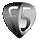 F5 Foreman's 5 logo tiny